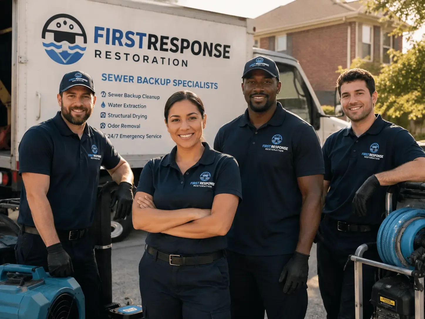 FirstResponse Restoration serving Sycamore, AL